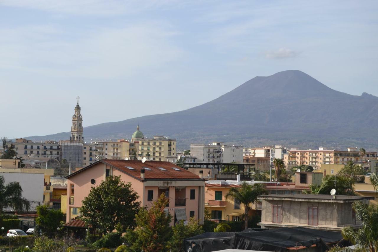 A Casa Di Nina Appartement Pompeï Buitenkant foto