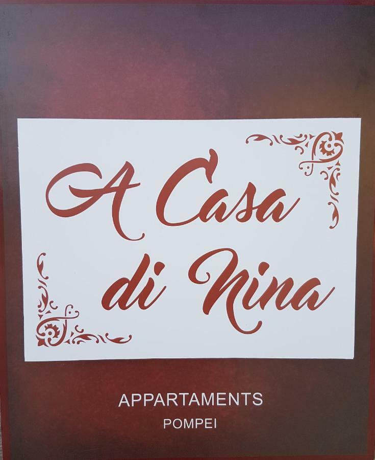 A Casa Di Nina Appartement Pompeï Buitenkant foto